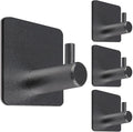 Paoli Heavy Duty Self Adhesive Hooks - Sturdy self Adhesive Hooks for Home, School and Office Easy to fit and Remove(4PC)