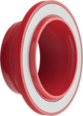 Woodpeckers MagQuick Magnetic Dust Ports – Magnetic Dust Collection Fittings, Machine-Side In-Line Connector for Quick 4" Dust Hose Changes – Made in USA MGQ-BA