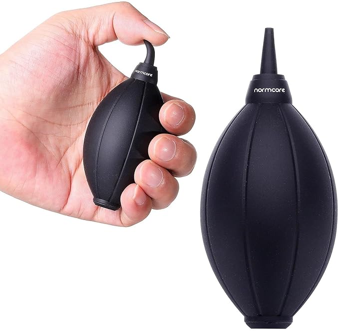 Normcore Barista Cleaning Blower, Air Blower Dust Blower Powder for Coffee Grinder, Camera, Keyboard, Dust Cleaner Tool, Coffee Cleaning Tool