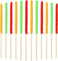 12 PCS Microfiber Detail Duster Sticks - Mini Crevice Cleaning Tools for Car Vents, Blinds, Fans & Electronics, Reusable Car Air Vent Cleaner Brushes Fan Blade Cleaner Dusters for Small Spaces