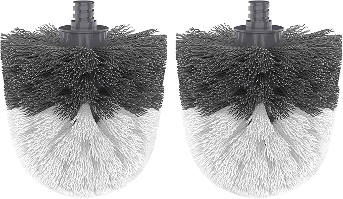 MR.SIGA Premium Toilet Bowl Brush Replacement Head, 2 Pack
