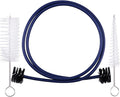 Trumpet Cleaning Care Kit Mouthpiece Brush Valve Flexible Brush Set for Trumpet Mouthpiece