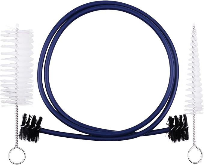 Trumpet Cleaning Care Kit Mouthpiece Brush Valve Flexible Brush Set for Trumpet Mouthpiece