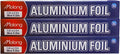 Aluminum Foil Wrap 75 Feet Long Heavy Duty Food Foil Wrap Kitchen Rap Suitable for Cooking, Roasting, Baking,BBQ and Family Parties (3 PACK)
