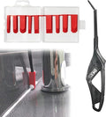 ORXPLUS TOOLS 10pcs Caulking Tool Kit Silicone Finishing Tool for Tight Areas Bathroom Kitchen Window Sink