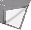 Pro Size Silver Polishing Cloth Jewelry Cleaning Cloth 11" X 14" inches for Cleaning Gold, Silver and Platinum Jewelry Coins Watch, Keeps Jewelry Clean and Shining. (Pack of 1)