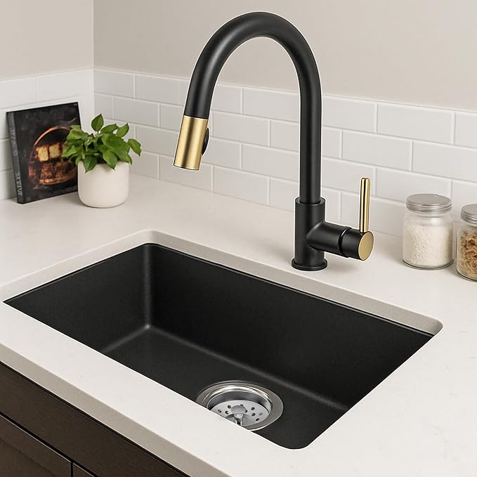 Pacific Bay Sink Strainer with Stainless Steel Removable Basket (3.5” Drain)