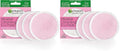 Garnier Micellar Cleansing Eco Pads, Reusable, 3 Ultra-soft Microfiber Pads, 1 Count (Packaging May Vary) (Pack of 2)