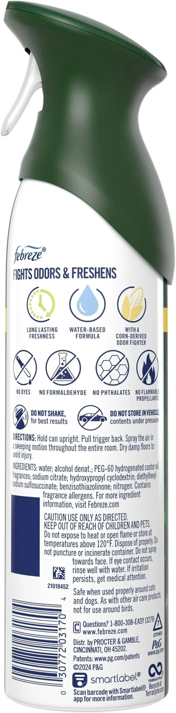 Febreze White Pine & Juniper Berry (Formerly Winter Spruce)