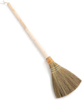 TTS Handmade Whisk Sweeping Broom - Vietnamese Straw Soft Broom for Indoor or Outdoor Sweeping - 9.45" Width, 39.37" Length