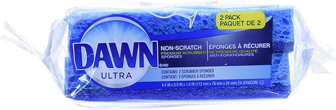 Dawn Non Scratch Sponges 2 pk