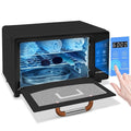 CGBE UV Cleaning Cabinet For Nail Tools: UV + Drying Cleaning Machine, 10 L Salon Tools Cleaning Cabinet With Timer Setting for Salon, Manicure, Home, Barbers, and Spas - Black