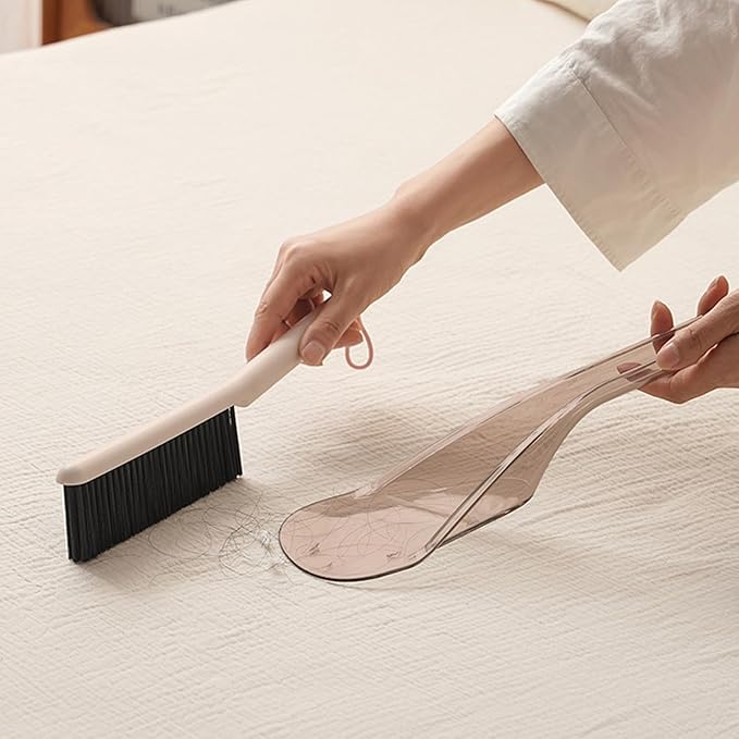 Bed Cleaning Brush, Upholstery Duster Tool, Lifter Cleaner with Pet Hair Removal, Furniture Applicator with Sturdy Handle Grip, Cleaning Brush, Home Necessary for Mattress Couch Upholstery Carpet Car