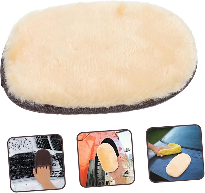 Car Cleaning Rag Imitation Lambswool Material Duster Towel for Car Wash Mitts Auto Detailing