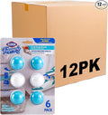 Clorox Fraganzia Deodorizing Balls for Shoes & Small Spaces, Battery-Free No-Plug Air Freshener Pods, Twist-to-Activate Odor Refresher for Gym Bags, Lockers & Drawers, Fresh Ocean Breeze, 6 Ct - 12 Pk