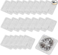 Disposable Shower Drain Hair Catcher, Disposable Hair Drain Stickers Drain Mesh Cover Bathroom Shower Drain Protector for Bathroom Laundry Kitchen Sink for Human and pet Hair (50)