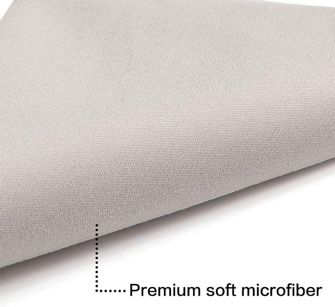 TRIUMPH VISION Soft Eyeglass Pouch 3 Pack - Pouch for glasses Microfiber Screen Cleaning Bag