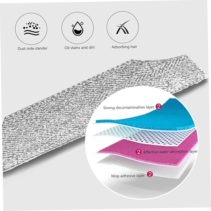 Carpet Sweeper Manual Manual Vacuum Sweeper 2 in 1 Hand Push 180 Degree Rotating Sweeping Mop Crumb Vacuum Cleaner Home Cleaning Tool Style2