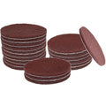 20 PCS 4 Inch 120 Grit Hoop and Loop Scrubber Scouring Pads Drill Scuffing Disc Flocking Scuff Pads, Conditioning Discs Polishing Pads for Furniture Automotive Cleaning, Rust Removal