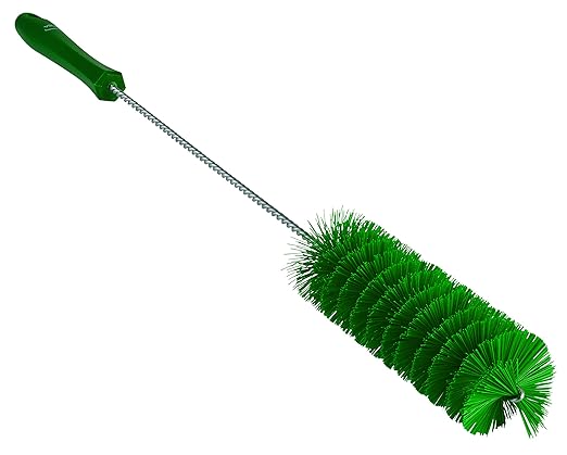 Vikan 53792 Tube Brush,2",PP/PBT,Green