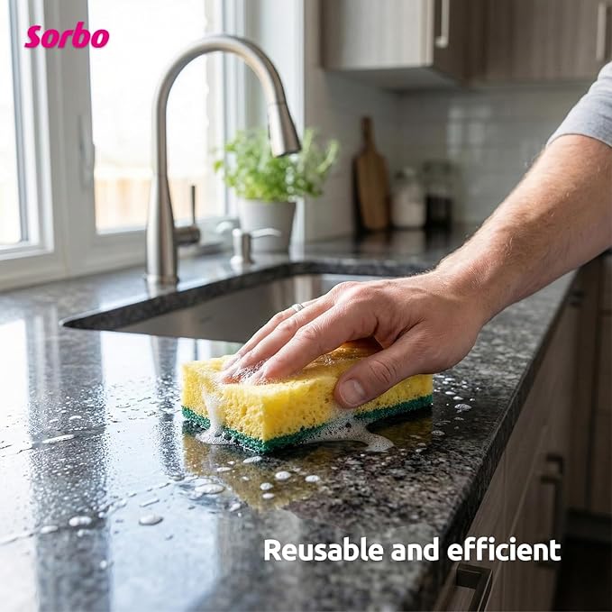 Sorbo Heavy Duty Scouring Sponge