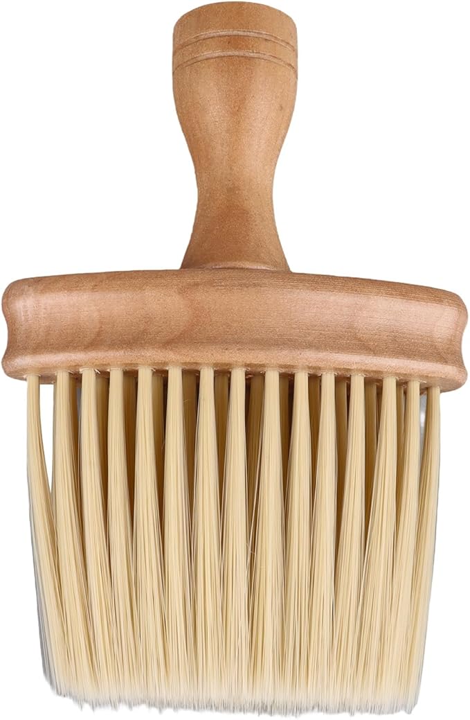 Keyboard Cleaning Brush, Wooden Piano Cleaner Brush, Instrument Dusting Brush Anti-Static Double Sided Ultra Soft Brush, Universal Guitar Laptop Synthesizers Keyboard Brush
