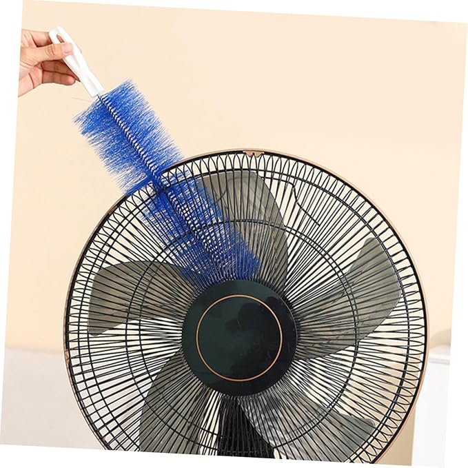 Ergonomic Handle Fan Cleaning Brush 4 Pack Box Fan Dust Brush Air Conditioner Cleaning Tool Multi Purpose