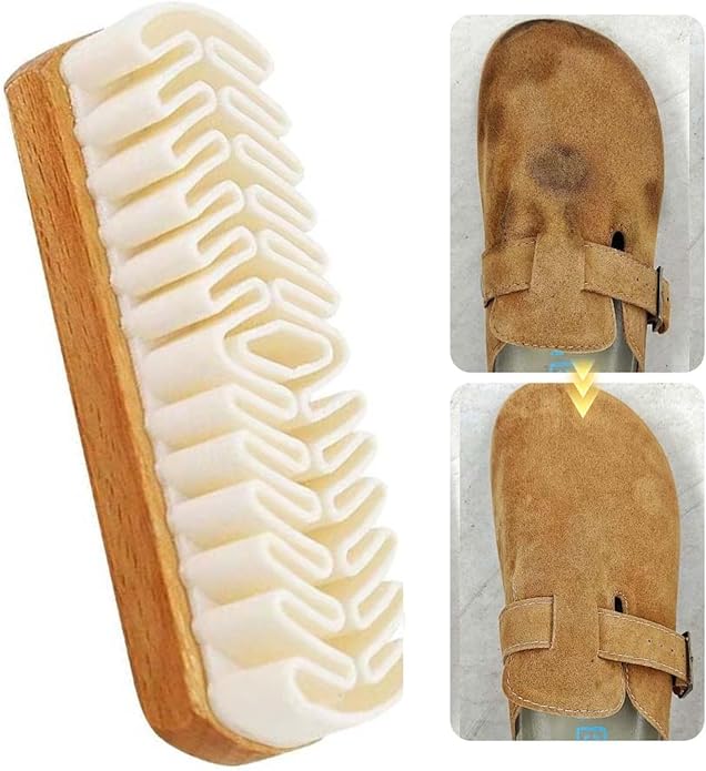 Suede Brush for Shoes Nubuck Brush Suede Eraser Suede Shoe Brush Suede Shoe Cleaner (1-PCS)