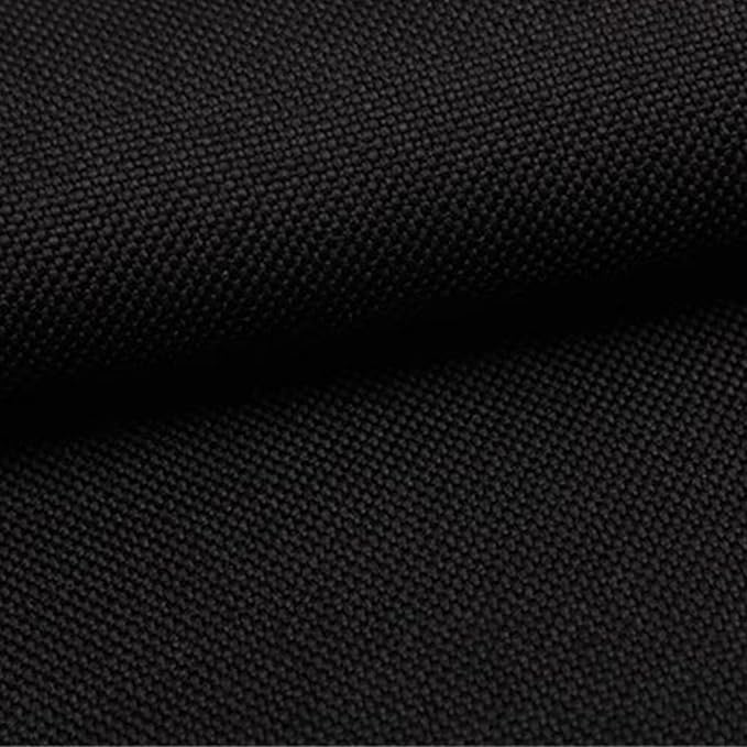 Small Bedside Tablecloth Table Dustcover End Tabletop Home Decoration Fabric Tablecloth Nightstand Table Covering Doilies for Furniture Décor (16×35inch) Black