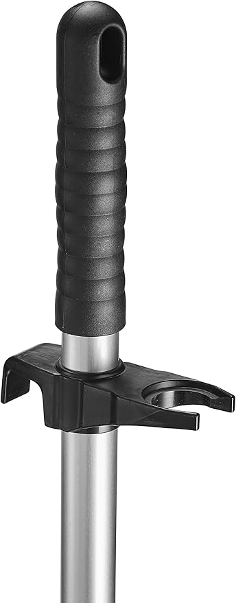 Vikan 56629 Upright Lobby Dustpan, Black