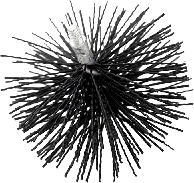 Rutland Products PS-4 4-Inch Round Pellet Stove Brush
