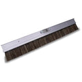 MARSHALLTOWN Aluminum Backed Concrete Broom for Finishing, Horsehair Fibers, 72 Inch, Made in The USA, 430HH