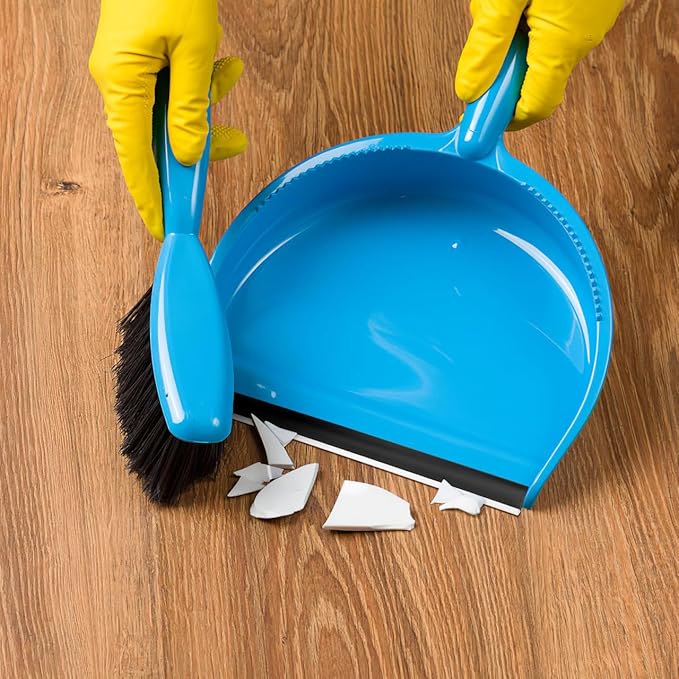 Dustpan Replacement Edge Strips 2 Pack Plastic Rubber Lip for Garbage Shovel 11.41X1.02 Inch Soft Pressing Bar Design for Floor and Corner Cleaning