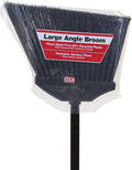 O-Cedar Commercial Large Angle Broom with Flagged Bristles