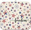 4th of July Dish Drying Mat for Kitchen Counter,Independence Day Stars Memorial Fallen Soldiers Microfiber Drying Mat, Washable Absorbent Patriot Kitchen Countertop Dish Mat Draining Mat 16×18 Inch