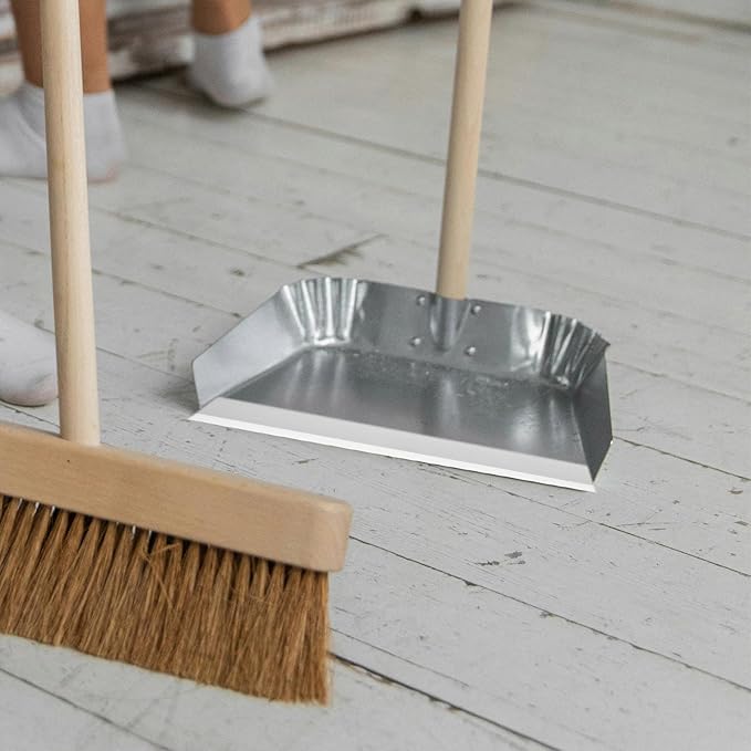 2pcs Dustpan Edge Replacement Strips, Plastic Dustpan Lip Replacement 11. 41 Inch Grey