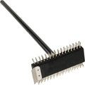 Winco Stainless Steel Wire Brush with Bristle, 30-Inch