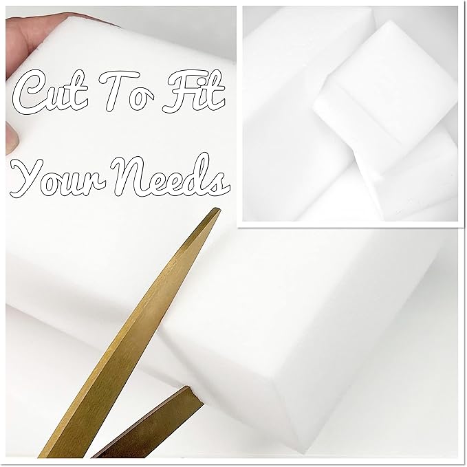 1 PC XL Block Magic Eraser. Highly Recommended Extra Durable Melamine Foam. Miracle Cleaning Eraser gets The Job Done. Melamine Sponge Bulk Sized. Extra Thick Magic Cleaning sponges for Tough Jobs.