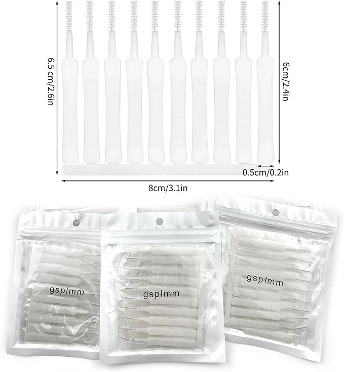 20 PCS Shower Head Cleaning Brush for Small Hole,Showerhead Cleaning Brushes Picks，Multifunctional Hole Cleaning Brush for Pore Small Nozzle Keyboard