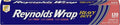 Reynolds Wrap Heavy Duty Aluminum Foil Roll, Thick Heavy Duty Foil for Added Strength and Durability, Secure Easy Open and Close Tab, 12 Inches Wide, 130 Sq. Ft.