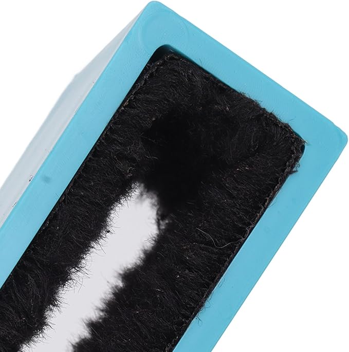 Ceiling Fan Cleaner Duster, Reusable Microfiber Ceiling Fan Blades Cleaner Washable Brush Cleaning Tool for Furniture Brush (Black) (Blue)