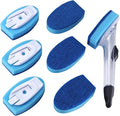 Dish Wand & 7 Pack Dishwashing Sponge Refills Non Scratch,dishwashing Sponge with Handle,Cleaning sponges for Household use