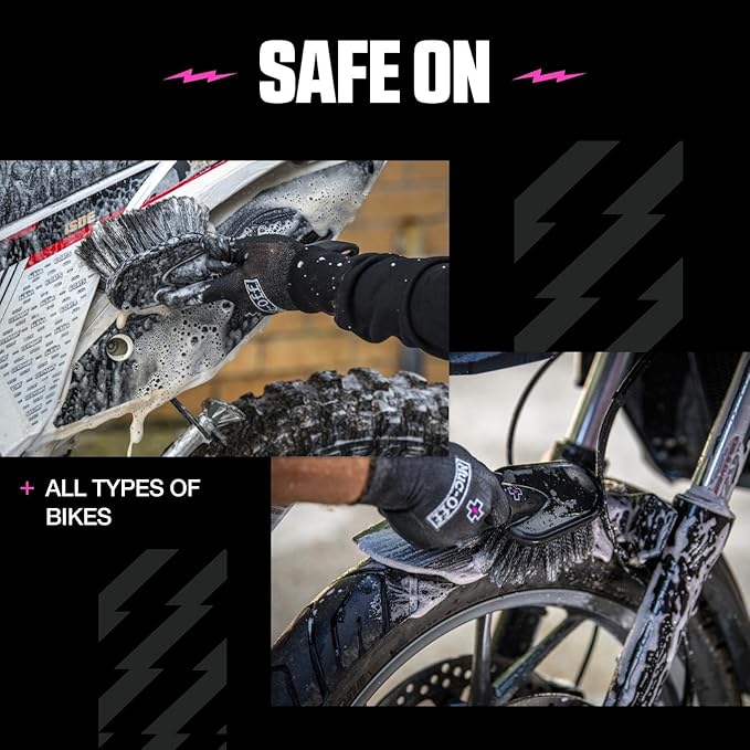 Muc Off - 370 Soft Washing Bike Cleaning Brush, Black, One Size