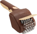 BBQ Grill Brush for Outdoor Grill, Cordless Electric Grill Cleaner, Rechargeable Grill Cleaning Stainless Steel Brush, Grill Scraper, BBQ Accessories Brown