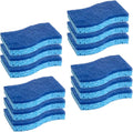 CELOX Sponges Kitchen, Non-Scratch Dish Sponges, Blue