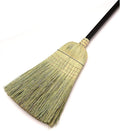 Laitner Brush 469 Warehouse Corn Broom with Wire Band, 54-Inch Height