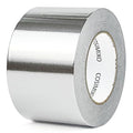 COSIMIXO Silver Aluminum Foil Duct Tape 3 Inches x 55Yards,Heavy Duty,High Temperature Sealing and Patching,Perfect for HVAC,Air Ducts,Foamboard,Metal Repair,Insulation,Dryer Vent and More
