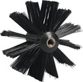 ‌AOGYikang 4” Chimney Brush Head - Heavy-Duty Cleaning Brush Head, 100mm/4in Dryer Vent Cleaner Brush Head, 4-Inch Cleaning Brush Head for Fireplace, Vent Pipe