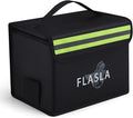 FLASLD Fireproof Explosionproof Lipo Bag with Charge Port - Large Capacity Lipo Battery Storage Guard Safe Pouch