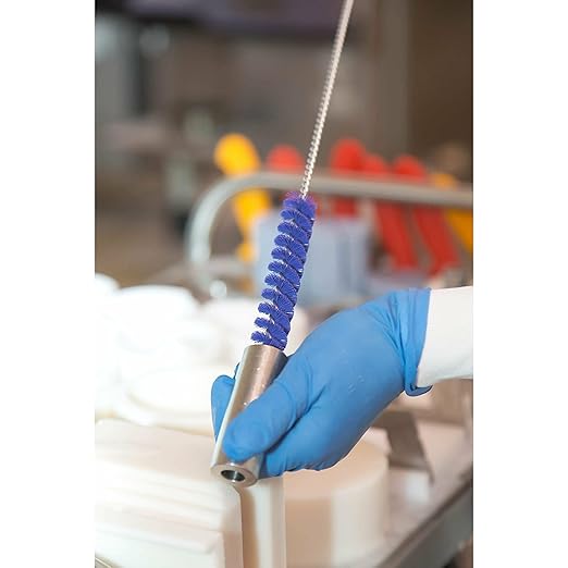 Vikan 53762 Tube Brush,.8",PP/PBT,Green